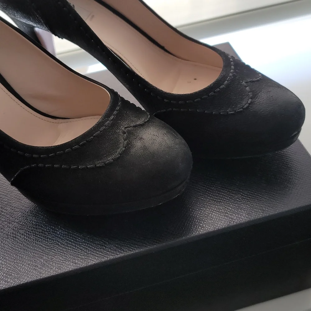 Prada black shoes - Picture 3 of 13